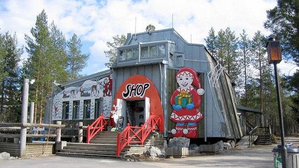 Деревня Шведского Деда Мороза – Томтеланд в Муре