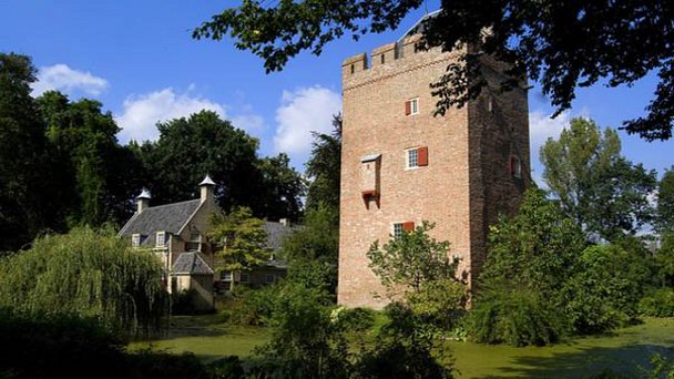 Замок Люненбург в Утрехте