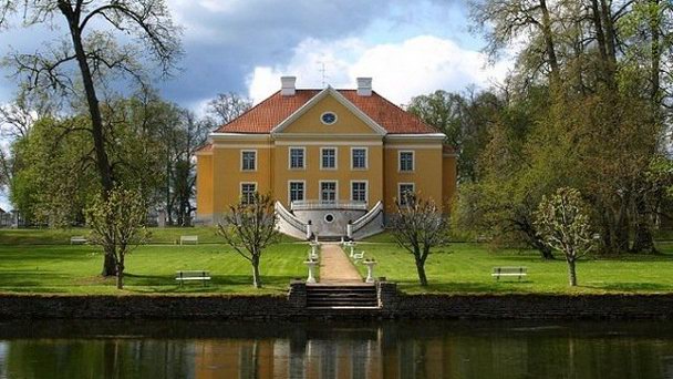 Усадьба фон Пален Палмсе в Таллине