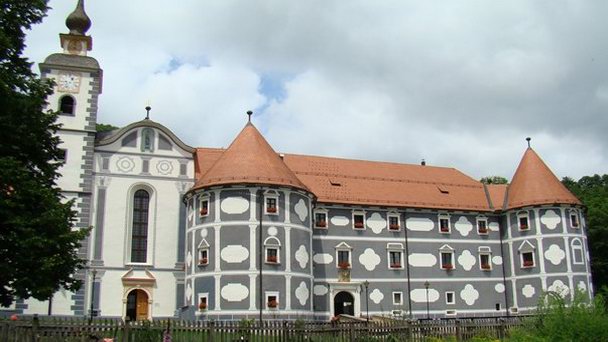 Монастырь в Олимии в Терме Олимия