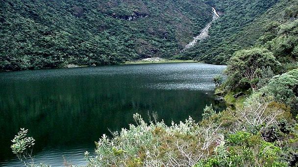 Лагуна Нэгра в Баринасе