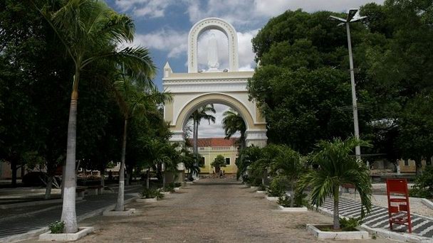 Триумфальная арка в Кайко в Риу-Гранди-ду-Норти