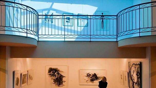 Музей Frissiras в Афинах