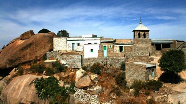 Монастырь Девы Марии (Дебре Сина) в Асмэре Монастырь Девы Марии (Дебре Сина) в Асмэре