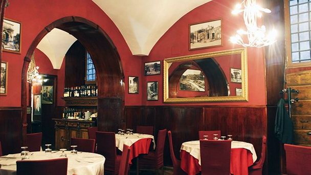 Ресторан Al Presidente в Риме