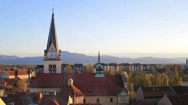 Церковь святого Джеймса в Любляне