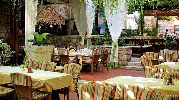 Ресторан Mimoza в Дубровнике