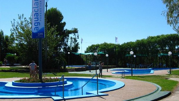 Термальный парк Agua Clara в Монтевидео Термальный парк Agua Clara в Монтевидео