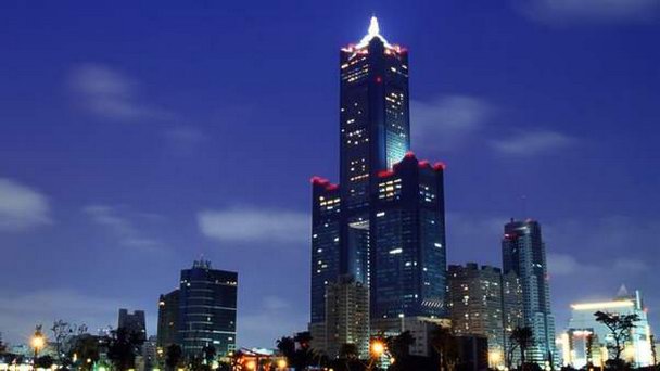 Небоскреб Тантекс Скай Тауэр в Гаосюне