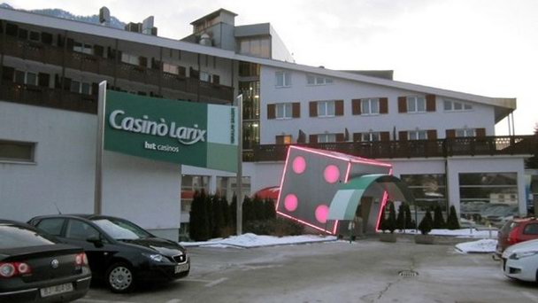 Казино Ларикс в Юлийских Альпах