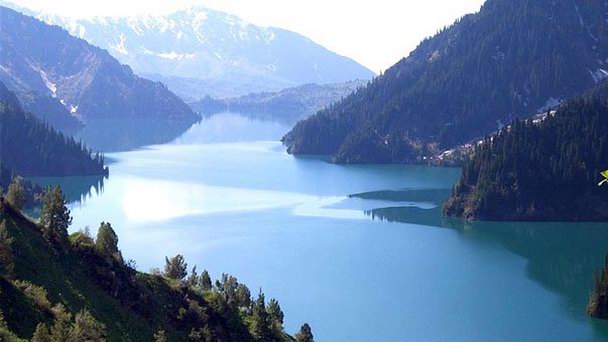 Озеро Сары-Челек в Оше