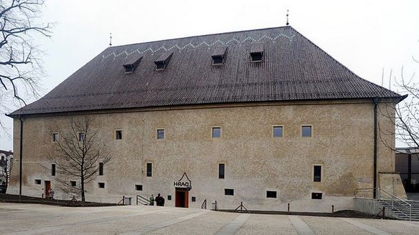 Литомержицкий замок в Усти-над-Лабеме