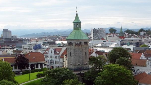 Башня Валберг в Регионе Фьордов