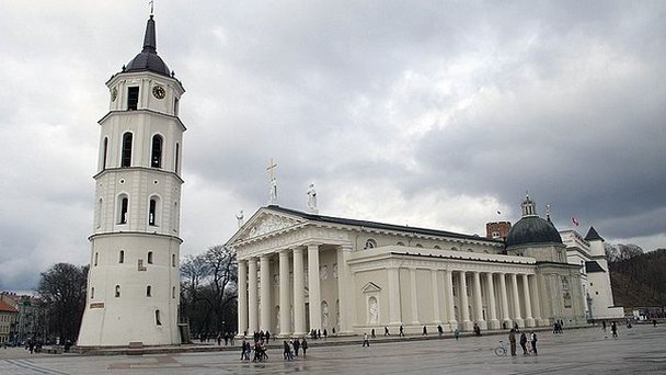 Кафедральный собор в Вильнюсе