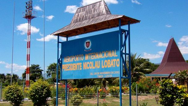 Международный аэропорт Президента Николау Лобато в Баукау