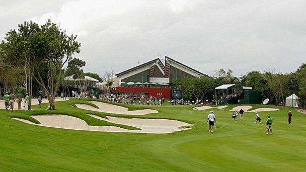 Гольф-клуб El Camaleon Mayakoba на п-ове Юкатан