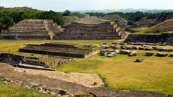 Древний город Эль-Тахин в Веракрусе Древний город Эль-Тахин в Веракрусе