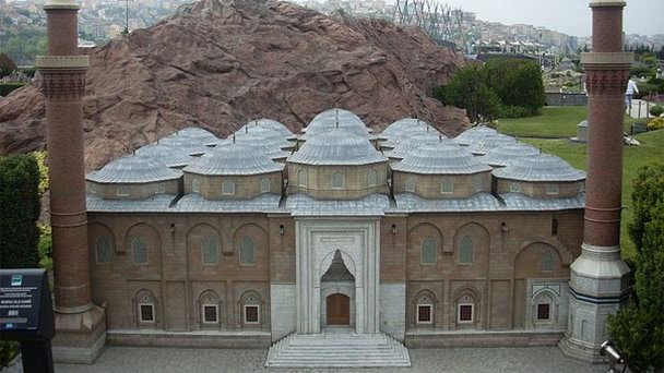 Большая мечеть в Бурсе