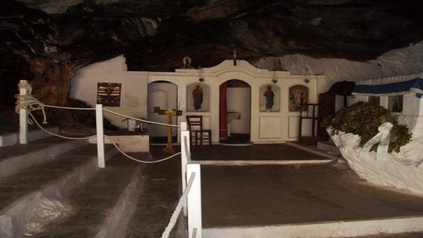 Пещера Милатоса на Острове Крит