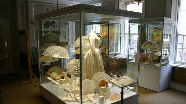 Музей вееров в Лондоне