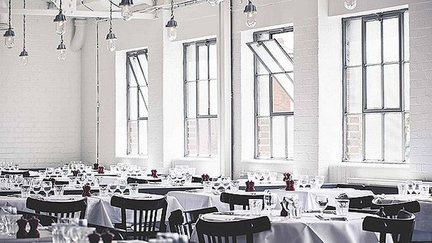 Ресторан Bistrotheque в Лондоне