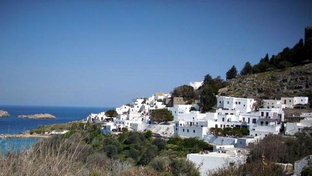 Деревня Афитос в Халкидики