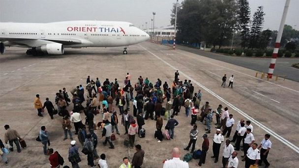 Аэропорт Мерса Матрух в Александрии