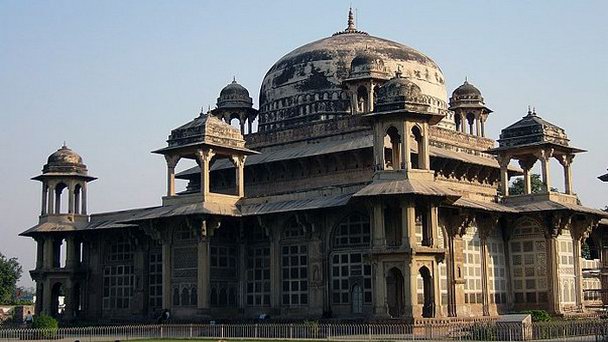 Гробница Гхаус Мохаммеда в Мадхья-Прадеше