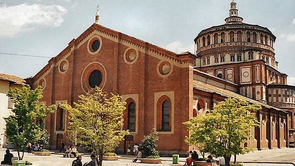 Санта-Мария-делле-Грацие в Милане Санта-Мария-делле-Грацие в Милане