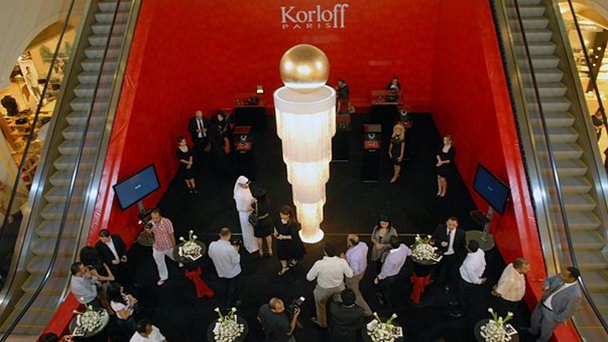 Ювелирный дом Korloff в Париже