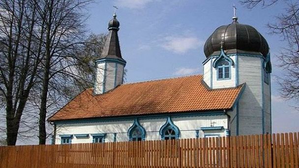 Войновский Успенский монастырь в Варминско-Мазурском воеводстве