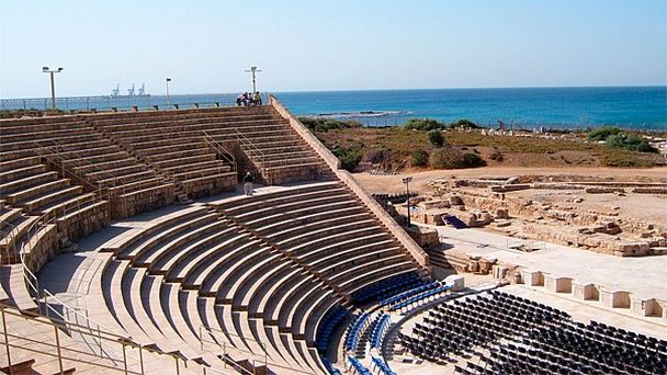 Римский театр в Кесарии