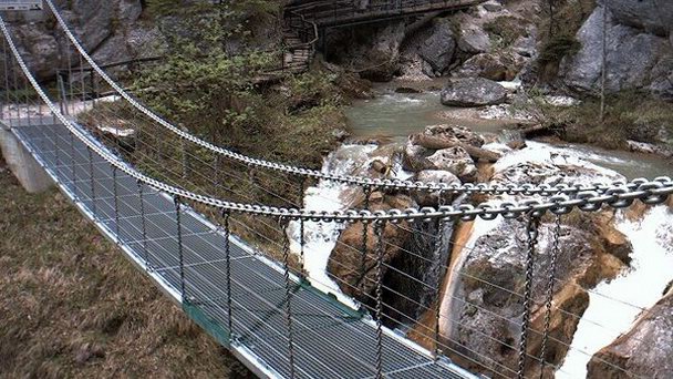 Парк Tscheppaschlucht в Каринтии