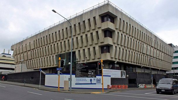 Национальная библиотека Новой Зеландии в Веллингтоне Национальная библиотека Новой Зеландии в Веллингтоне