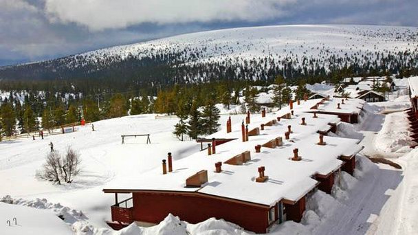 Хегфьеллет в Сэлене