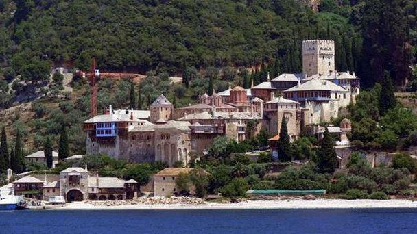 Монастырь Дохиар в Халкидики