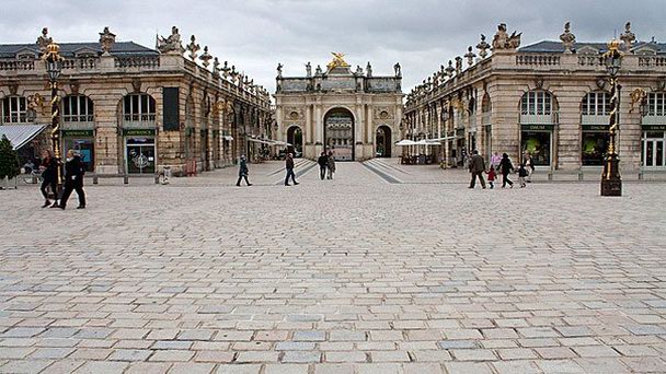 Площадь Станислава в Лотарингии