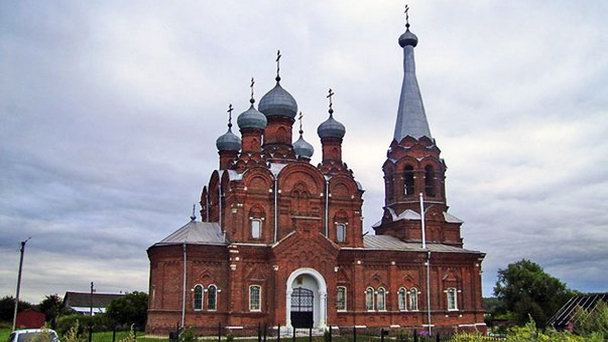 Церковь Тихвинской иконы Божией Матери в Козлове в Калуге