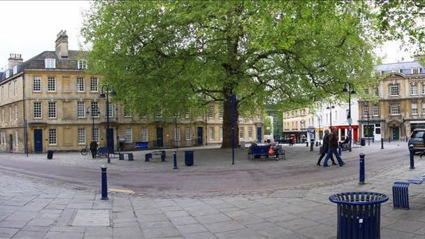 Площадь Кингсмид в Англии