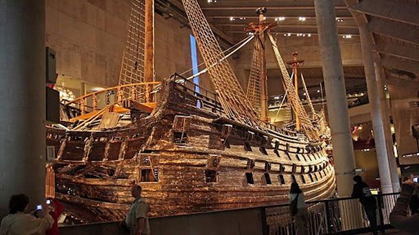 Музей Васа в Стокгольме