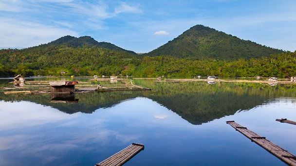 Озеро Сан Пабло в Кито