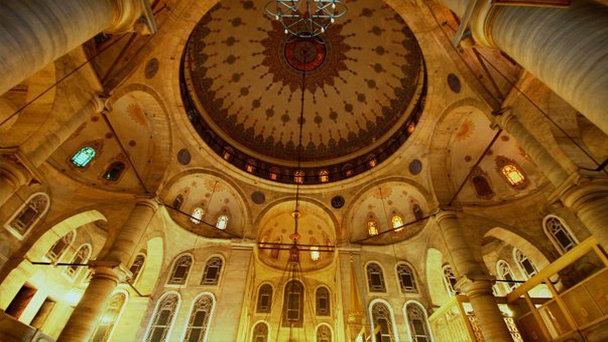 Мечеть Эйюба Ансари в Стамбуле