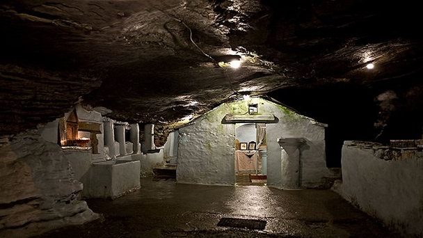 Monastery of Panagia Spiliani в Самосе
