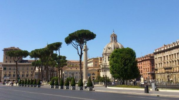 Траянский форум в Риме