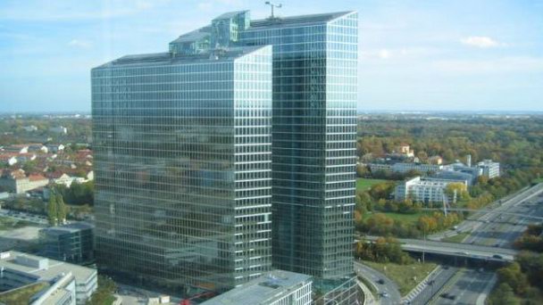 Башни Highlight в Мюнхене