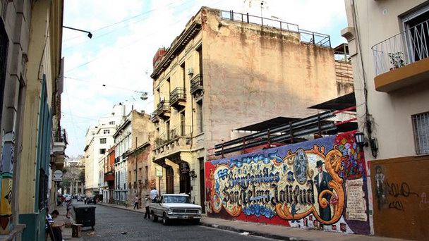 Район Сан Тельмо в Буэнос-Айресе