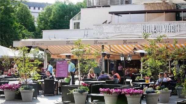 Ресторан Kalku Varti в Риге