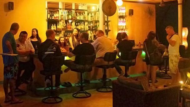 Коктейль-бар Lava Lounge на Самуи