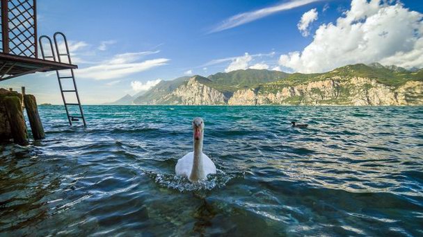 Мальчезине на Озере Гарда Мальчезине на Озере Гарда