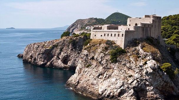 Крепость Святого Ивана Дубровник